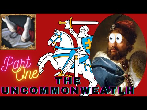 The Uncommonwealth|Lithuania|Eu4 1.34 Sweden|Part 1