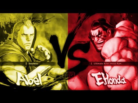 METALZEO [Abel] Vs o wa re jp [Honda] SSF4 Arcade Edition 2012 720 HD