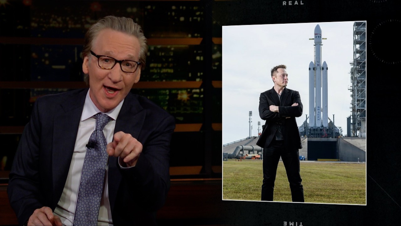 New Rule: Rich, Please | Real Time with Bill Maher (HBO)