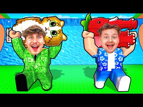 Celui qui Vole le Meilleur Brainrot GAGNE ! (Tsunami Brainrot)