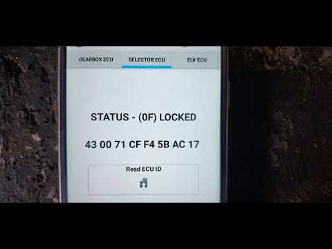 2006_2011 Mercedes Benz How To Unlock Used   Transmision Control Module And Gear Selector Module