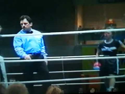 Boxen Tina Schüsser KO Schlag WIBF Titel 6. Runde Länderkampf