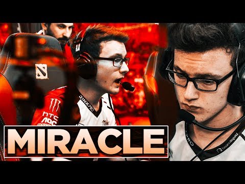 Miracle- How to Carry your Team! - [Shadow Fiend + Morphling] - Dota 2