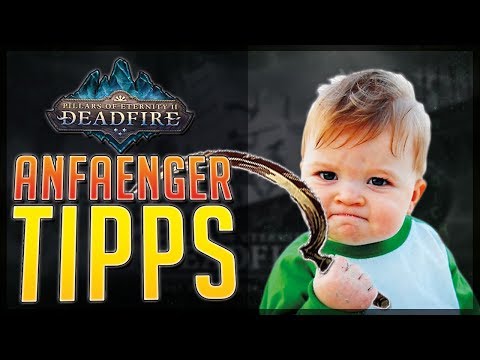 ANFÄNGER KAMPF-GUIDE - Besser kämpfen in Pillars Of Eternity 2 Deadfire