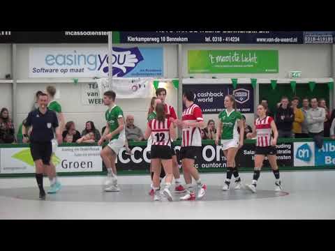 Korfbal League '19-'20: DVO/Accountor - Fortuna/Delta Logistiek