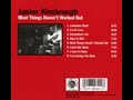 Junior Kimbrough - Most Things Haven-t Worked Out (Full Album)