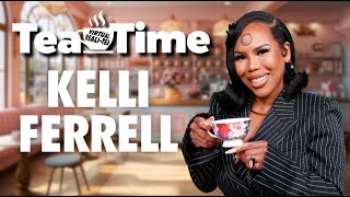 Download Lagu Kelli Ferrell spills ‘Real Housewives of Atlanta’ tea | Tea Time | Virtual Reali-Tea Thumbnail