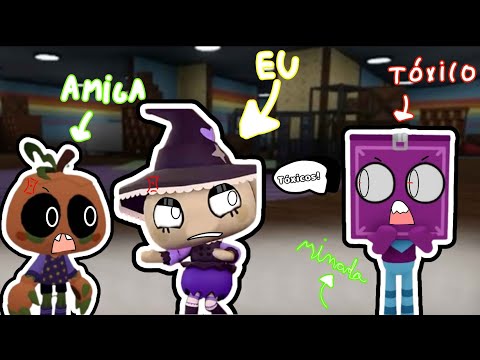 Boxten tóxico que falou que agente é tóxico só pq eramos mains(Xingando os outros)📼🎃dandy's world🎃📼