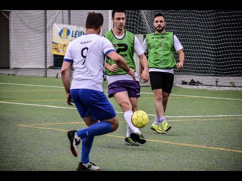 27.06.2018 III Liga D - INNERGO vs  FedEx.