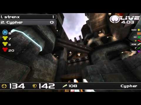 Duel on Furious Heights by Cypher vs strenx