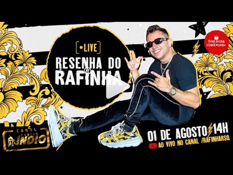 RESENHA DO RAFINHA RSQ | MEDLEY PAGODÃO E SAMBA | MULTI - INSTRUMENTISTA, COMPOSITOR, PRODUTOR