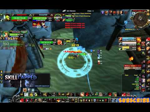 Double Warrior Paladin with Ray and Dimach vs. Rogue Mage Priest