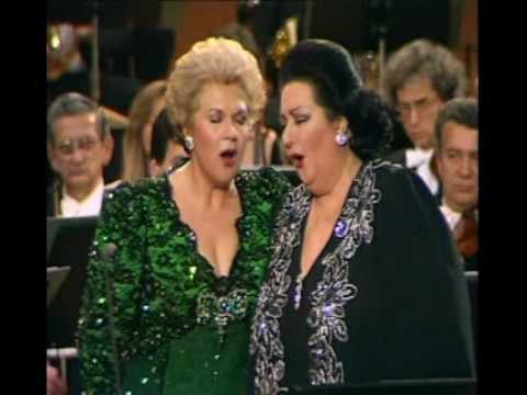 Caballe & Horne - "Giorno d'orrore"  - Rossini