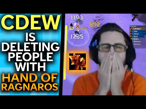 Cdew is Showing No Mercy With Hand of Ragnaros - WoW Classic Highlights Ep. 7