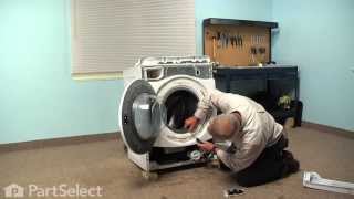 Washing Machine Repair: Replacing the Door Lock Latch (Whirlpool Part # W10253483)