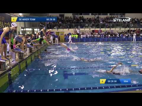 Staff. 4x50 Mista  Ass. Femminile Agoniste (Serie 1) - Meeting di Halloween 13Trofeo citta' di Rosa'