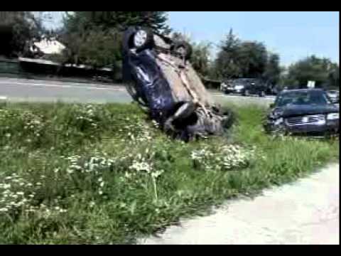 Accident pe DN 15  in comuna Costisa