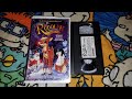 Rudolph The Red Nosed Reindeer The Movie 1998 VHS