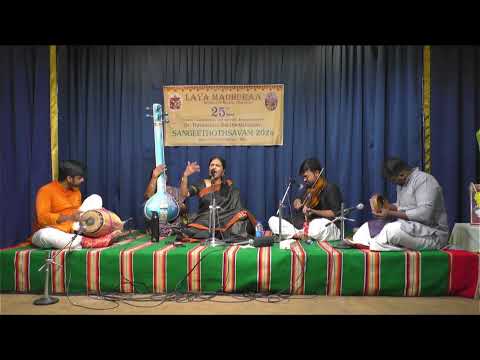 Laya Madhuraa Sangeethothsavam 2026 - Day 3 - Vid. Sriranjani Santhanagopalan