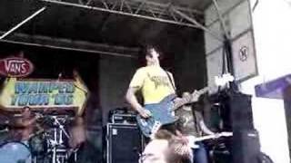 The Bled - You Know Whos Seatbelt (live @ warped tour 06)