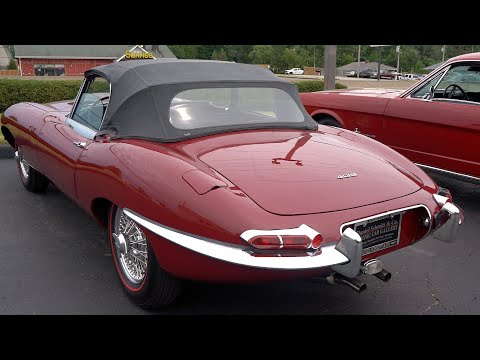 1963 Jaguar E-Type Roadster (407893) - Start-up & Driving | Daniel Schmitt & Co.