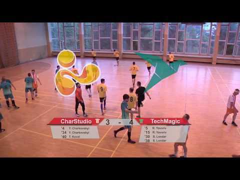 CharStudio 3 - 4 TechMagic (League One Summer 2017, Group Stage Highlights)