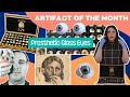 Prosthetic Glass Eyes - made of handblown glass in 1895!