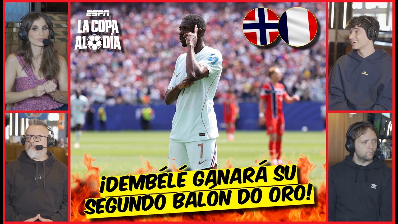OUSMANE DEMBÉLÉ liderará a FRANCIA a las SEMIFINALES de este MUNDIAL | La Copa Al Día