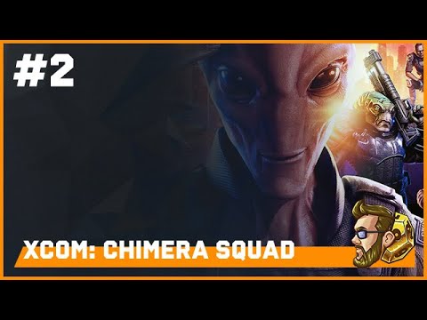 itmeJP Plays: XCOM: Chimera Squad pt. 2