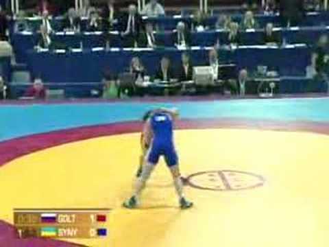 55kg FW GOLTS Natalia RUS - SYNYSHYN Nataliya UKR