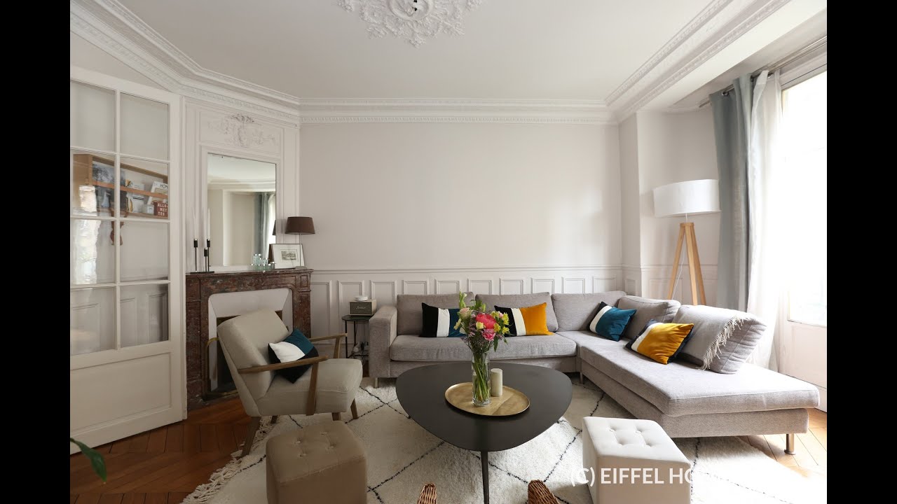 Rue de la Convention - Paris 15 - 93 sqm - 2BR - furnished