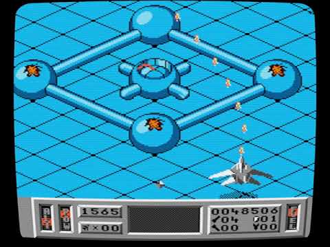 The NES had 3D?! (Captain SkyHawk - 1990)