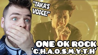 First Time Hearing ONE OK ROCK &quot;C.h.a.o.s.m.y.t.h.&quot; | Mighty Long Fall Yokohama Stadium | REACTION