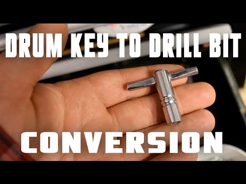 How to Make a Drum Key Drill Bit