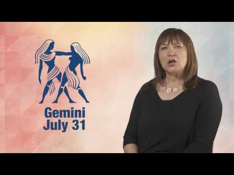 Daily Horoscope July 31, 2016: Gemini