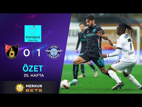 Merkur-Sports | İstanbulspor (0-1) Adana Demirspor - Highlights/Özet | Trendyol Süper Lig - 2023/24
