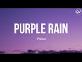 Prince - Purple Rain [Lyrics]