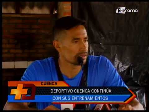 Deportivo Cuenca continúa con sus entrenamientos