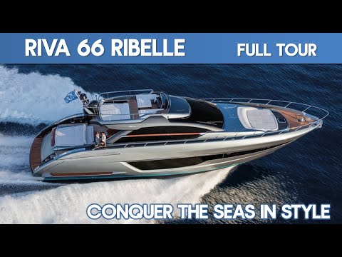 Riva 66' Ribelle Full Walkthrough | The Marine Channel