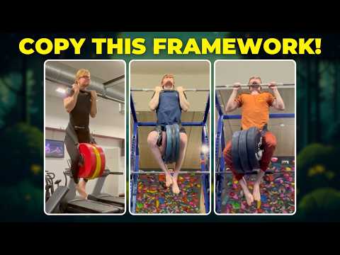 How You Can Achieve a 194% Bodyweight Pull-Up (COMPLETE SYSTEM)