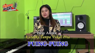 Download lagu PUING - PUING //( KARAOKE ) TANPA VOKAL PRIA mp3