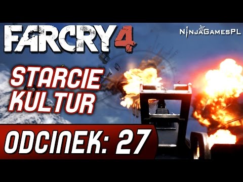 Far Cry 4 (#27) | 60 FPS | - "Starcie Kultur - Droga Amity"