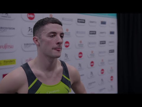 Rhys McClenaghan targets Olympic podium after retaining world title