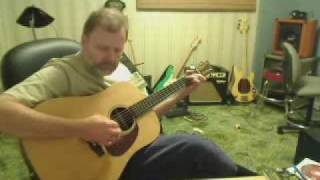 Video thumbnail for Martin DX1 Acoustic Guitar (Dreadnaught) by Wray Ellis