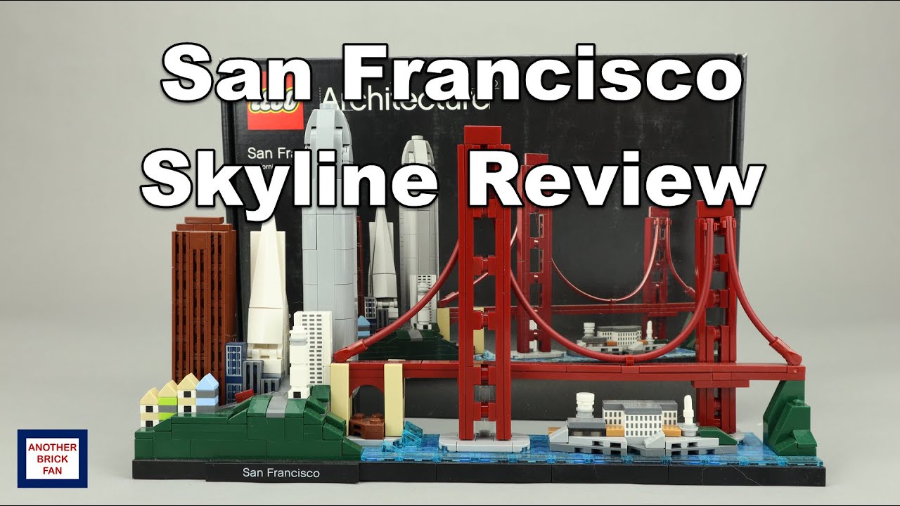 LEGO San Francisco Skyline review set 21043