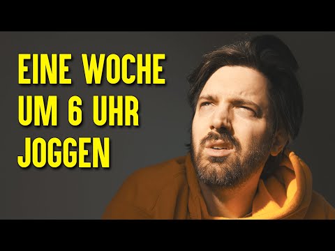 Eine Woche um 6 Uhr joggen gehen | Selbstexperiment @tomatolix@breedingunicorns