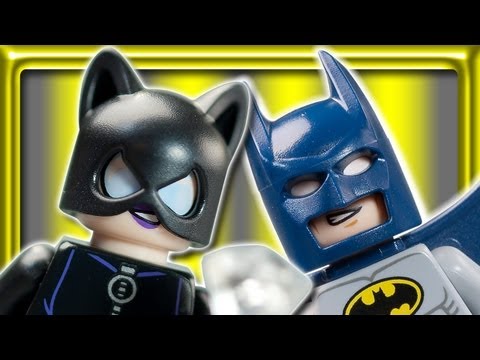 Vidéo LEGO DC Comics 6858 : La poursuite de Catwoman