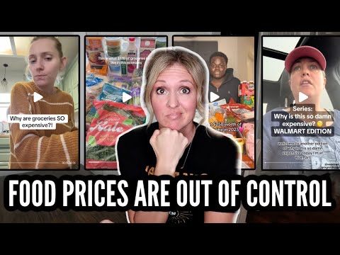 The Food Crisis is Getting Worse | Shocking Grocery Prices in 2025