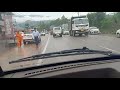 Himachal Pradesh Sundar Nagar Main Road Driving In ️ Rain Driving Shorts
