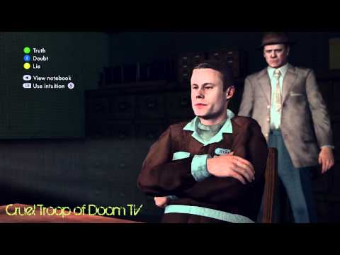 L.A. Noire: Perfect Interrogation - Matthew Ryan at Central Station [The Gas Men Case]